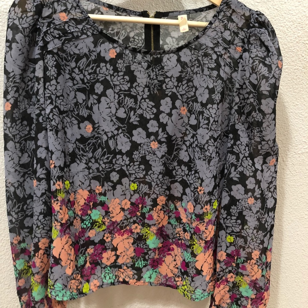 Floral blouse